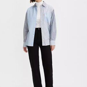 Ribcage Straight Ankle Womens Jeans